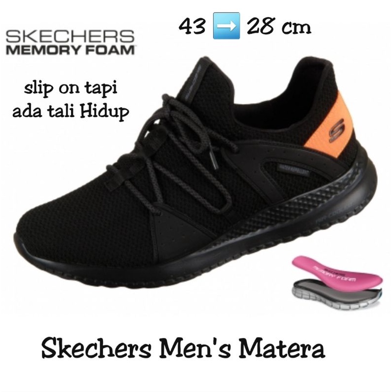 SKECHERS Matera shoe STYLE #: 51865 BKOR