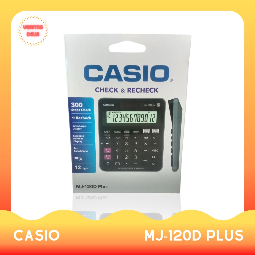 

Kalkulator Casio MJ-120D Plus