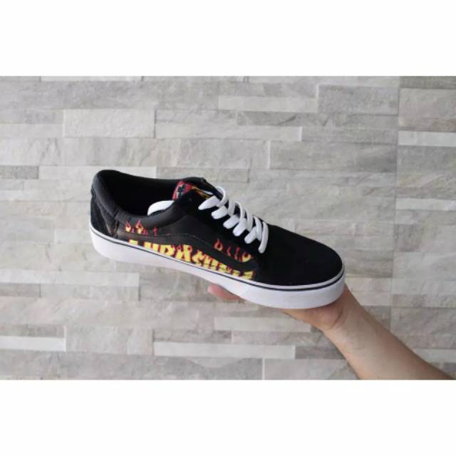 Siap Kirim Sepatu Vans Oldskool Bw N All White Sket Sekolah Olahraga Santai Sport Murah.,..