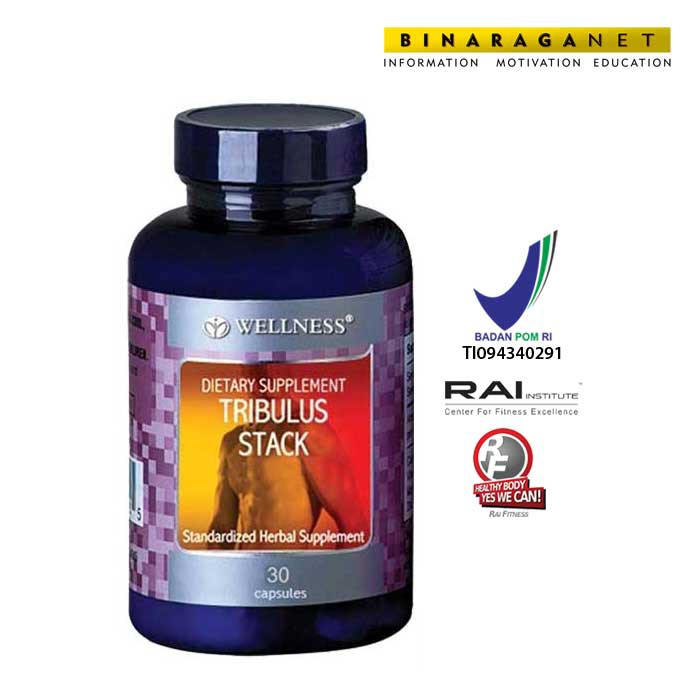 Wellness Tribulus Stack 30 Capsul