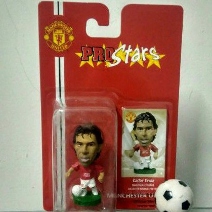Carlos Tevez Manchester United Corinthian Prostars