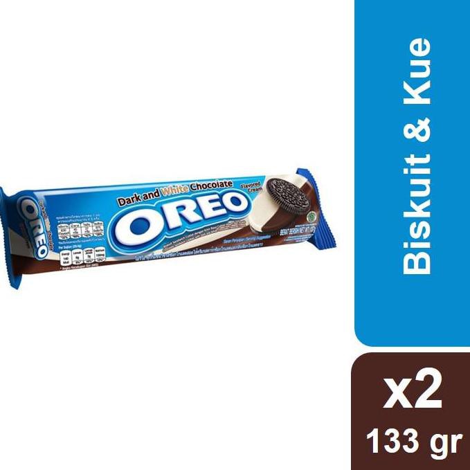 

Zkz Oreo Dark & White Chocolate 133 gr - 2pcs FLE Harga Termurah