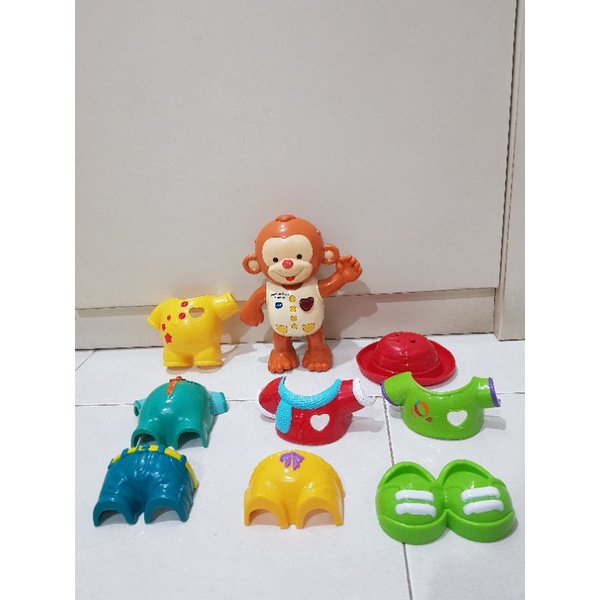 Vtech Dress and Go Monkey