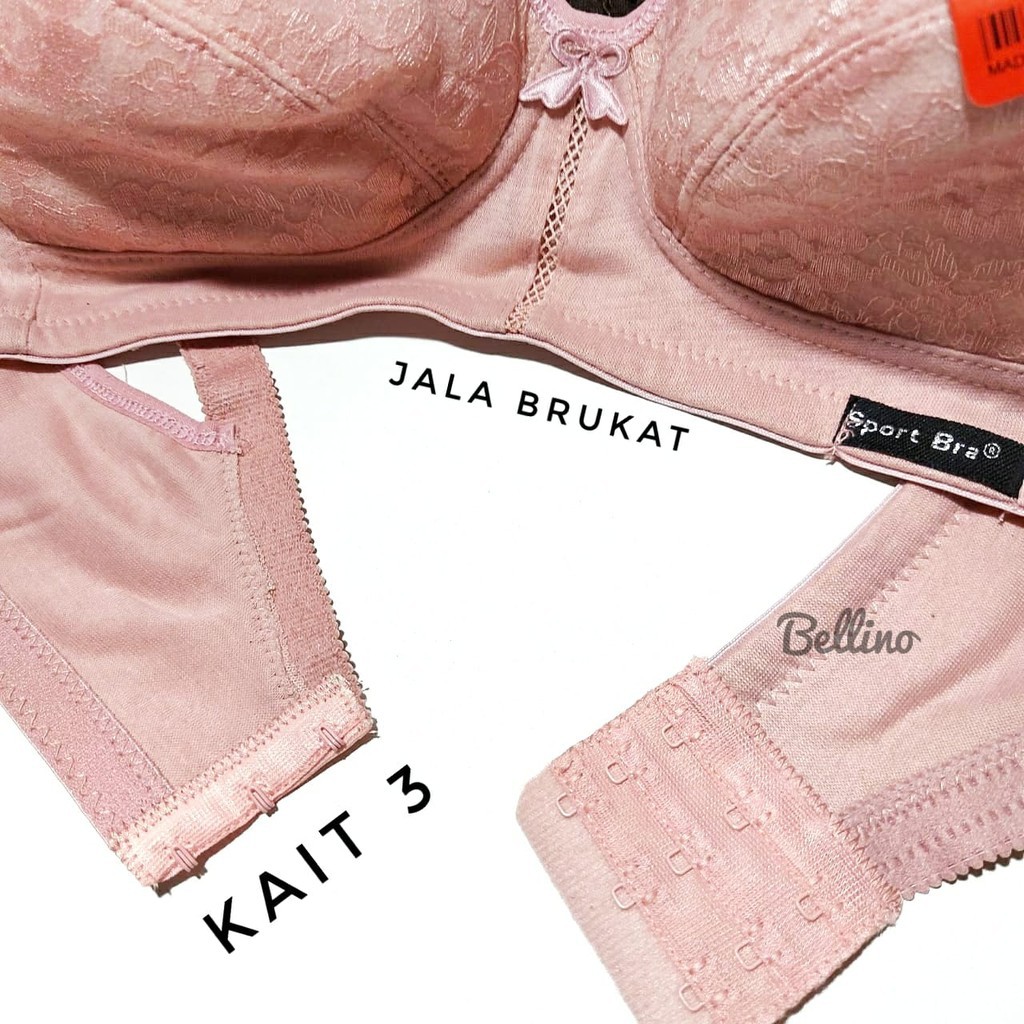 Bra Wanita Borkat Renda Khusus Size 34 Kait 2 Kait 3 Tanpa Kawat Busa Tipis Kutang Bh Cewek Murah Bra Cewek Borkat Cantik