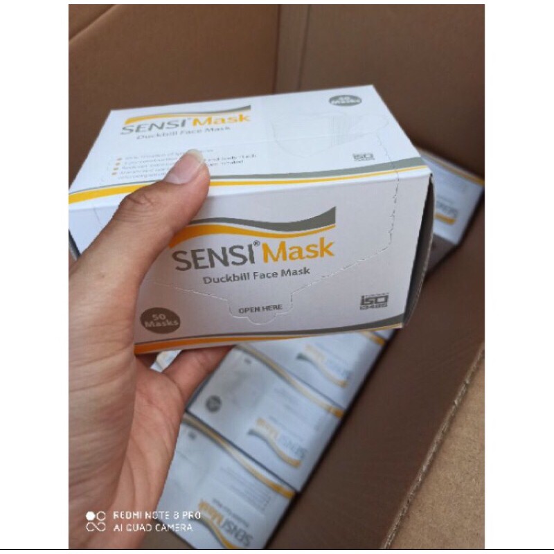 SENSI DUCKBILL MASK 50's