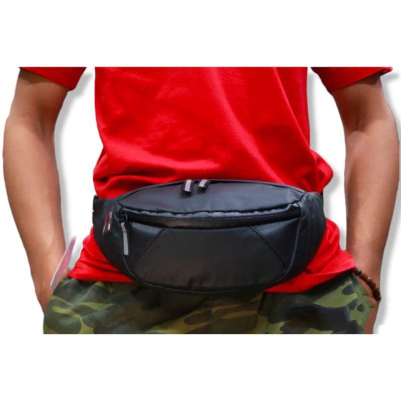 waistbag waterproof Anti air TDB 193 / Tas Slempang Anti air 2022 terbaru / Tas dada / Tas pinggang / Tas Pria  / Tas Distro