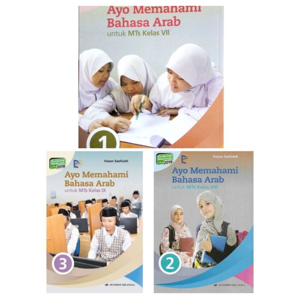 AYO BELAJAR BAHASA ARAB KELAS 7 8 9 SMP/MTS ERLANGGA