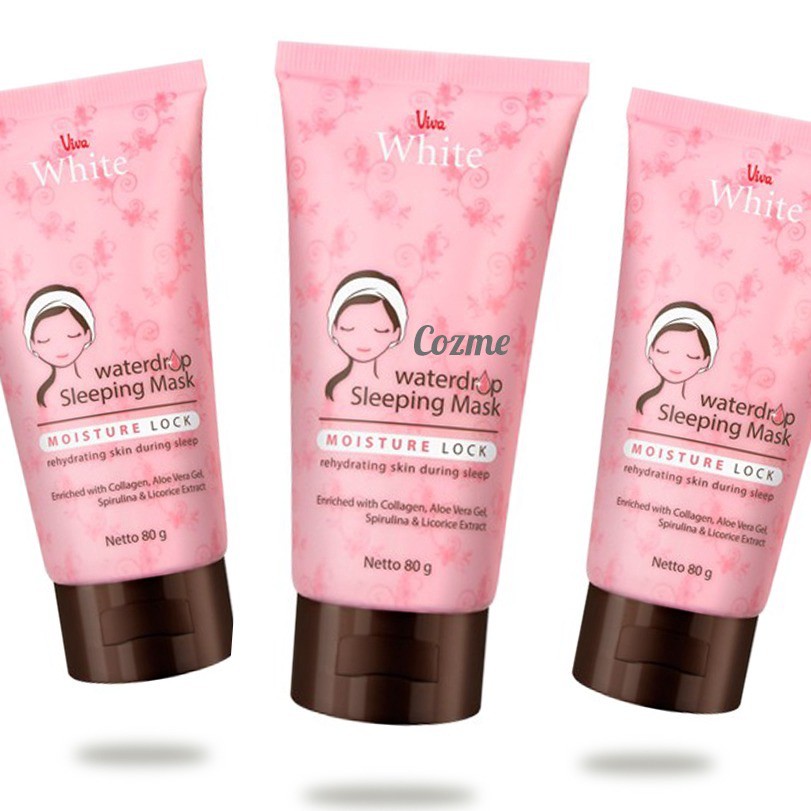 Viva Sleeping Mask - Masker Original BPOM - by VIVA - Sleeping Mask