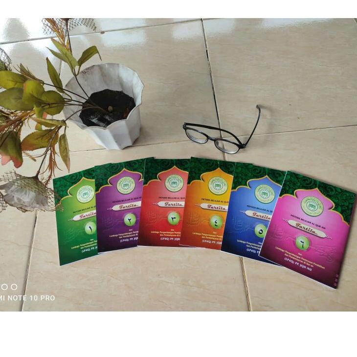 

Menarik.. Paket Al-Qur'an Tartila Jilid 1-6