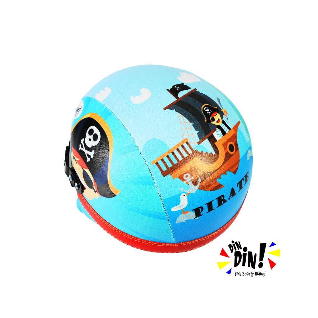 DinDin Kids Helm Anak Balita Pirate