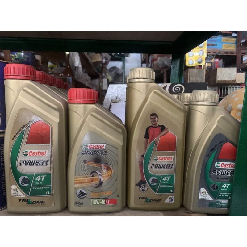 OLI CASTROL POWER 4T