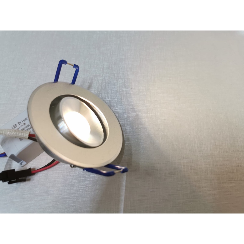 Lampu led down light 1 watt - 3 watt