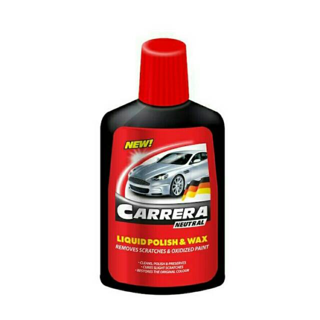Carrera polish dan wax liquid netral (250ml)