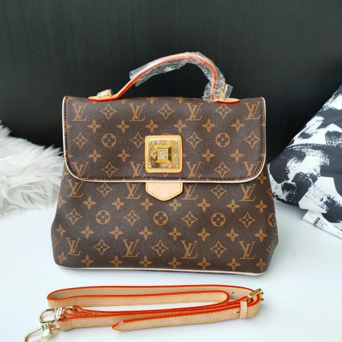 LV BERGAMO MONO/DAMIER/AZUR KULIT SERAP AIR TAS WANITA MIRROR QUALITY TERBARU2589