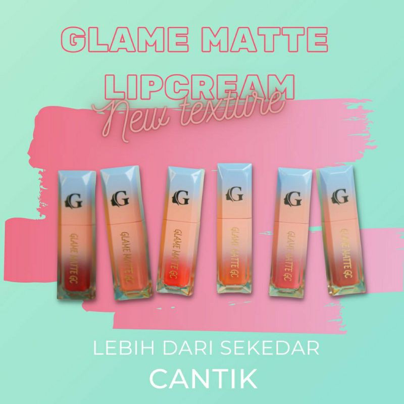 Glame matte lipcream by ASM beautycare