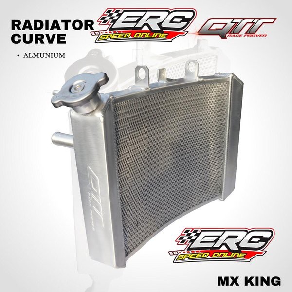 RADIATOR QTT MX KING CURVE