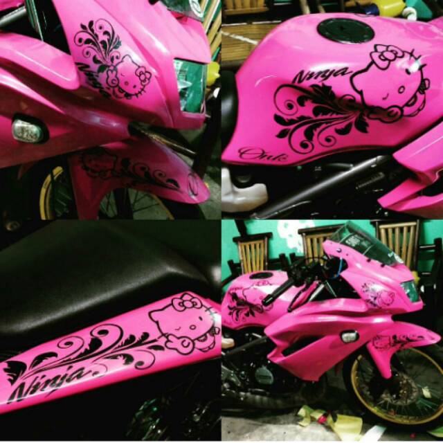 

cutting sticker stiker bebas desain printing waterproof label merk laminasi 75