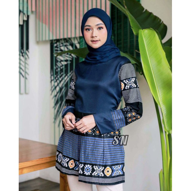 Atasan Batik Wanita PPBTK07 Modern Batik murah Cassual Atasanbatik Wanitabatik /