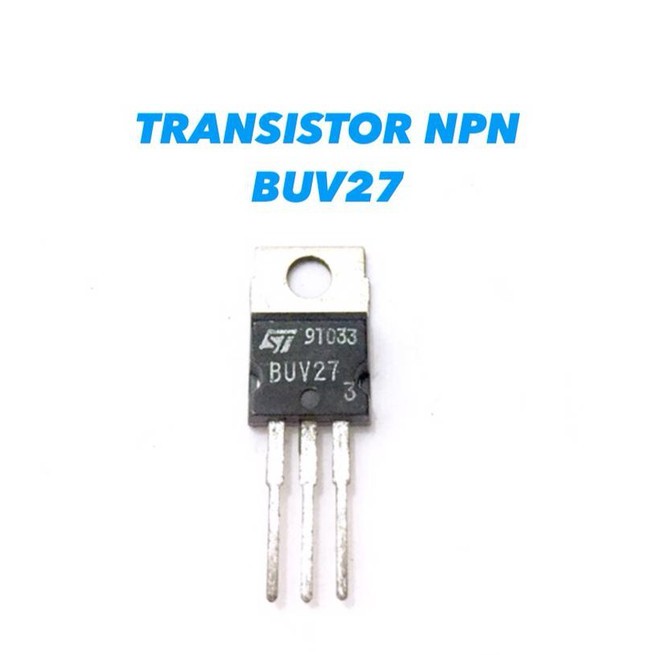 TRANSISTOR NPN BUV27