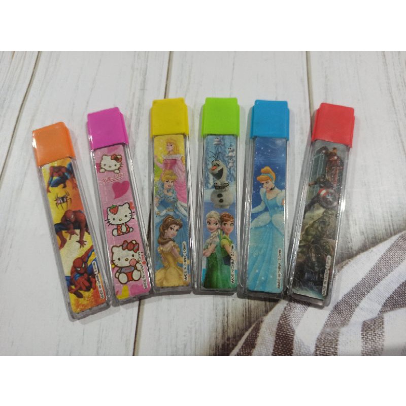 

(6 batang)isi pensil pensil besar 2.0MM / Reffil pensil disney