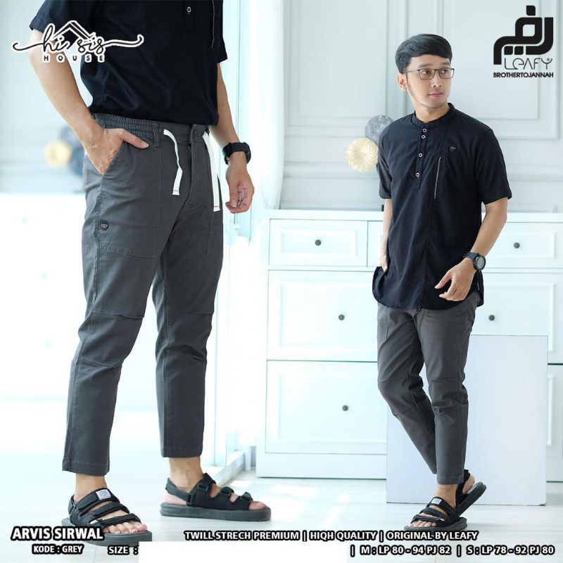 Sirwal Arvis by Hi Sis House