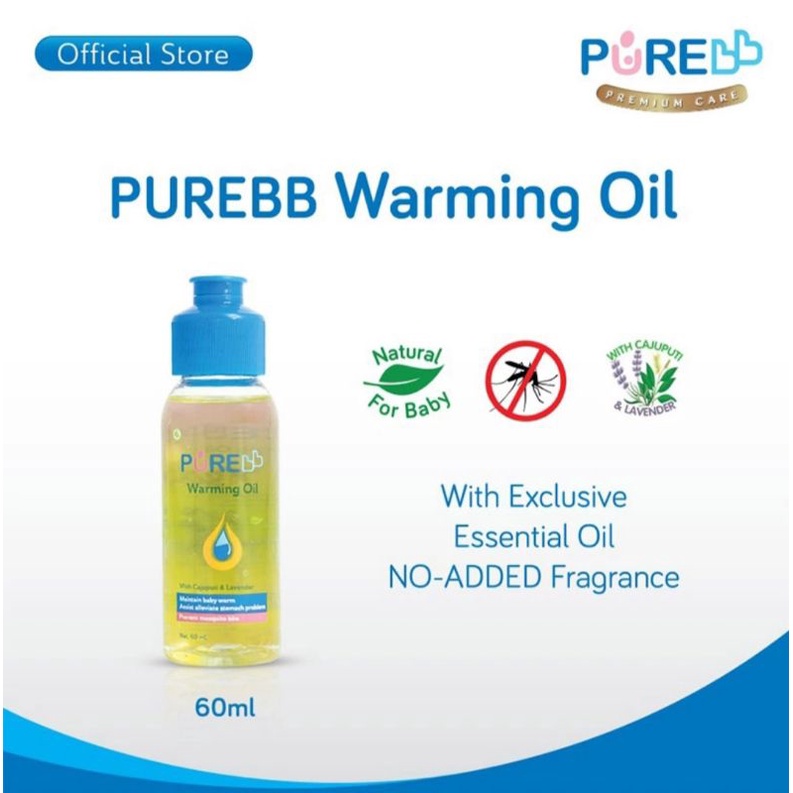 Pure BB Warming Oil 60ml