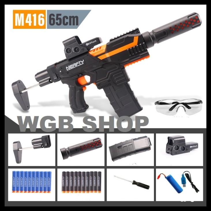 TERBARUU Mainan Tembakan HK416C NERFTY Nerf Gun - LORENG COD