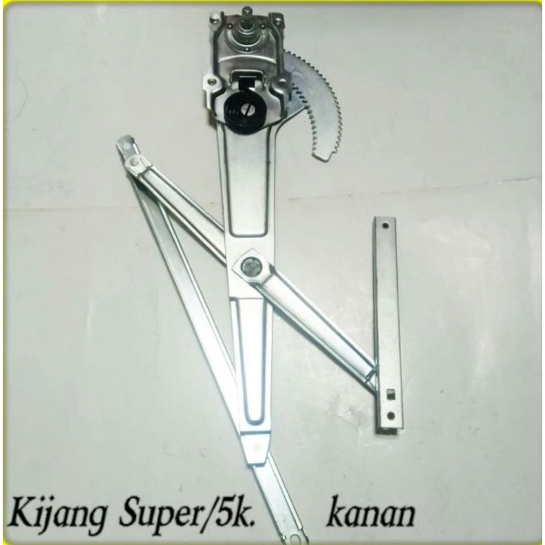 motor regulator kaca mobil Kijang super 5k