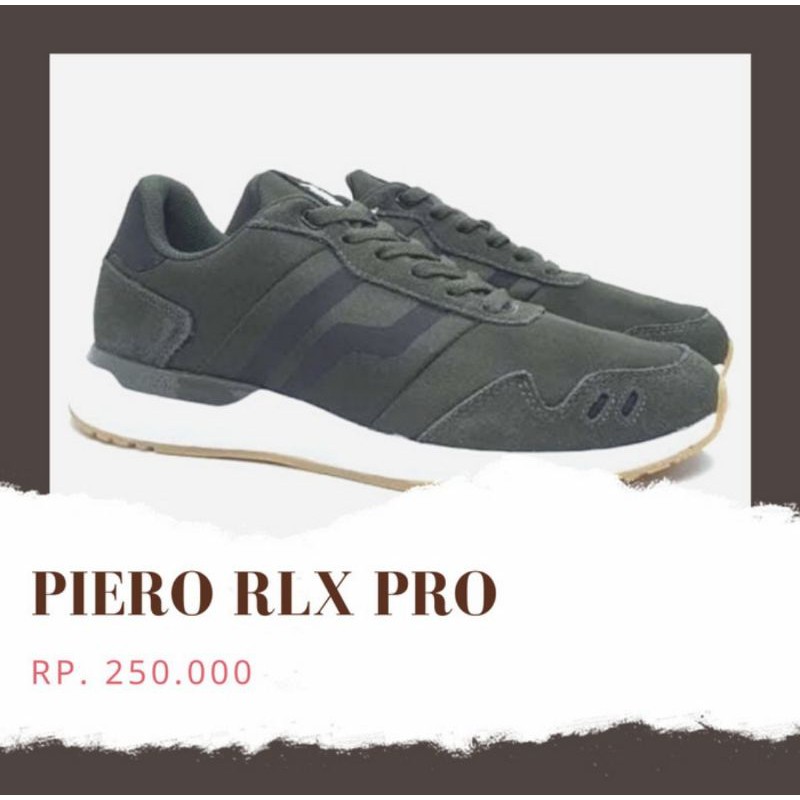 SEPATU PIERO RLX PRO ORIGINAL