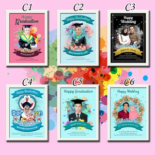  Desain  Foto  Wisuda  Kado Hadiah  Ulang Tahun Pernikahan 