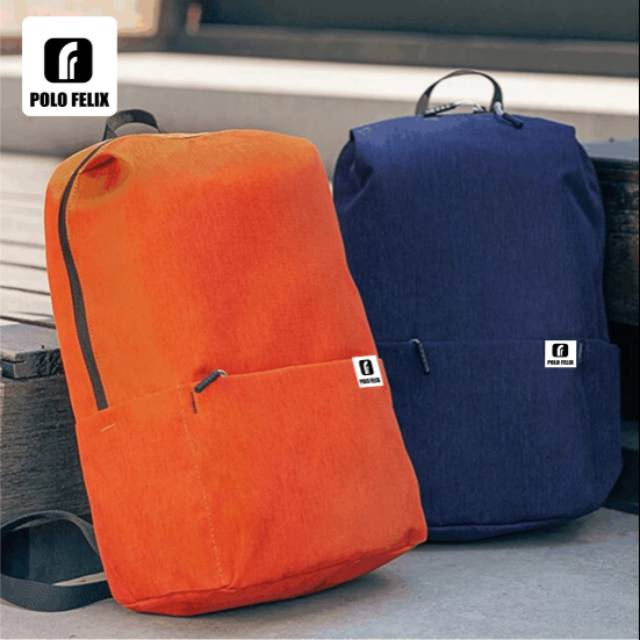 Tas Ransel Pria Backpack Polo Felix tas ransel sekolah 10 l keren