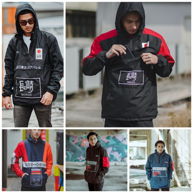 Jaket Kantong Genius