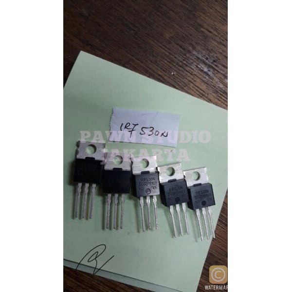IRF 530 N / IRF 530N / IRF530N