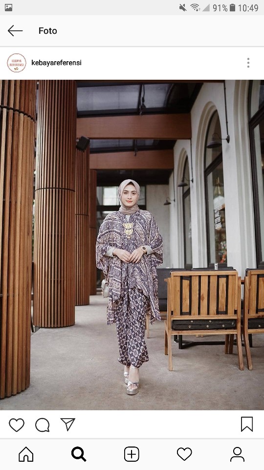 Baju Gamis Batik Wanita - Baju Batik Gamis Allsize Jumbo Model Terbaru Jazz Modern Batik Syari 009