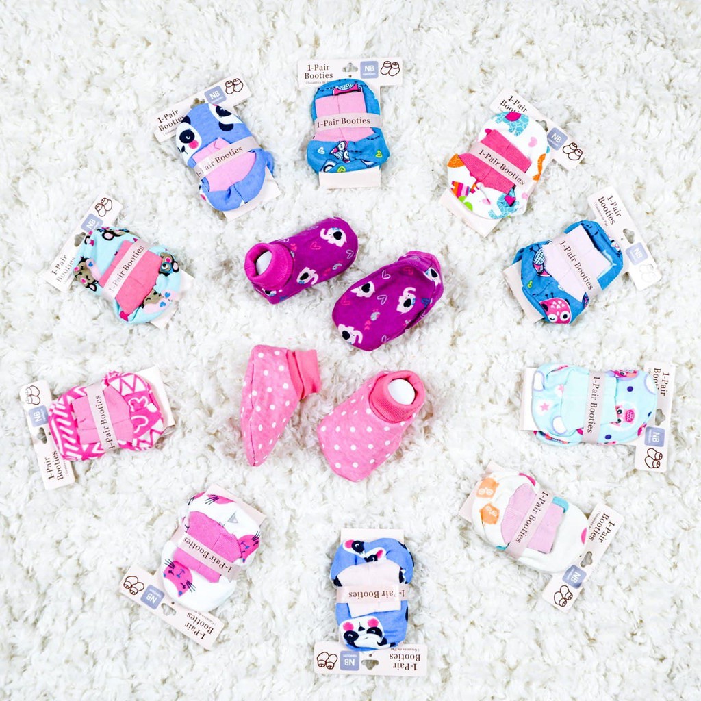 LIN9024 Boys/ Girls Sarung Kaki Bayi Cotton