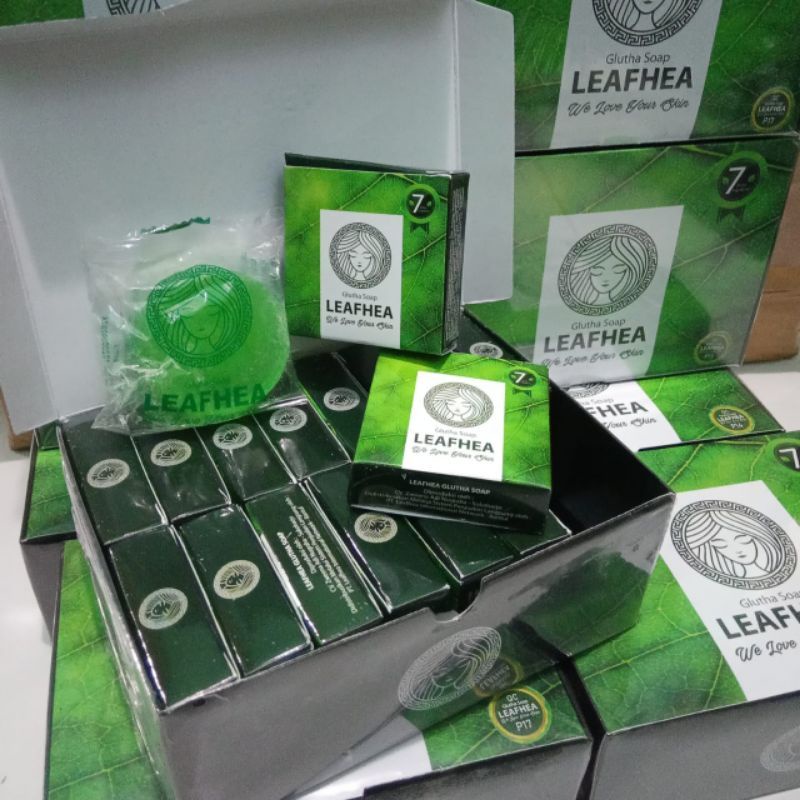 Sabun Leafhea original