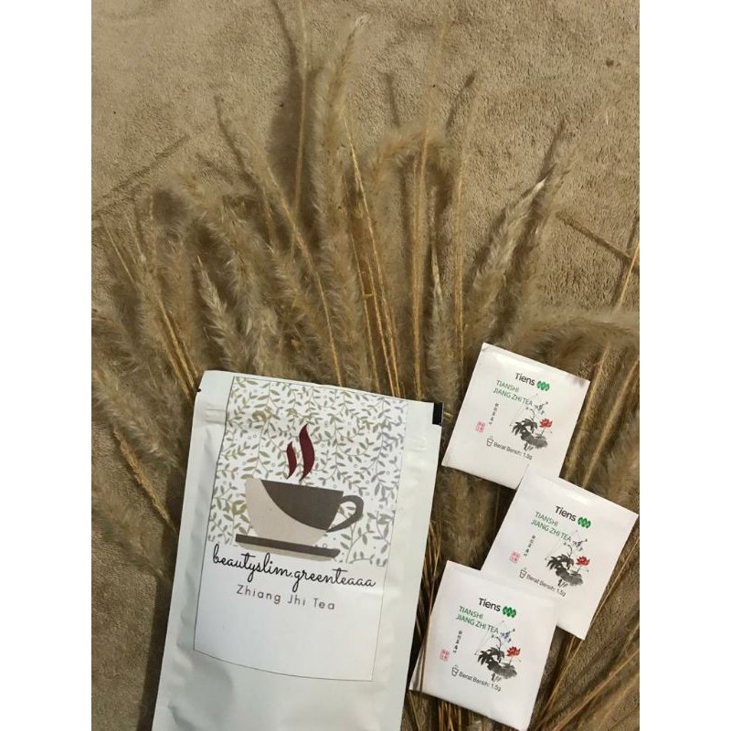 Teh Pelangsing 10 kantong turun 1-5kg ± 10 hari