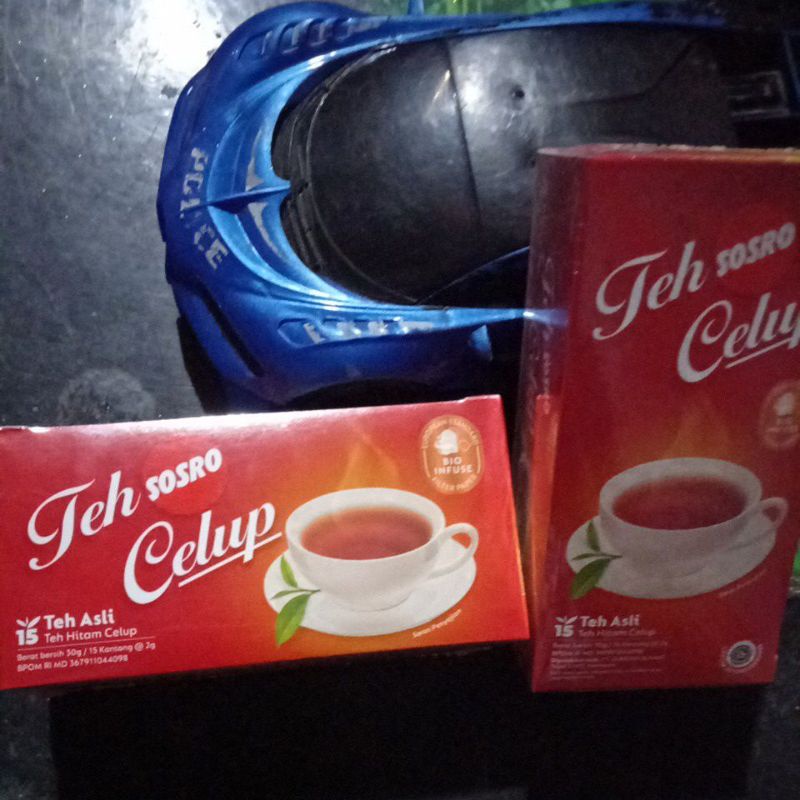 

teh celup sosro isi 15 kantong