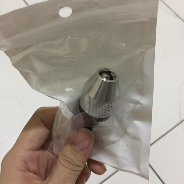 Kepala Bor Carbon Steel Drill Head 0.3-3.6mm 6.35mm Shank Bit Adapter Konverter Cordless Screwdriver