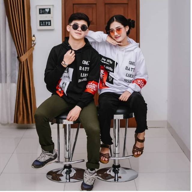 Only battle hoodie - sweater hoodie - sweater couple