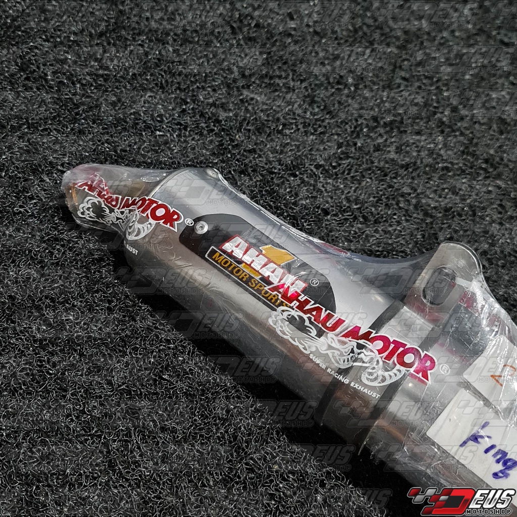 Knalpot Ahau 1 Rx King B Sport Stainless Steel / Kenalpot Ahau1 Bsport-1