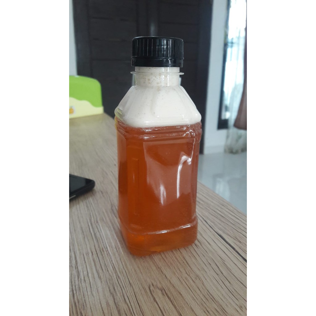 

madu hutan asli murni 100% tanpa campuran 250 ml