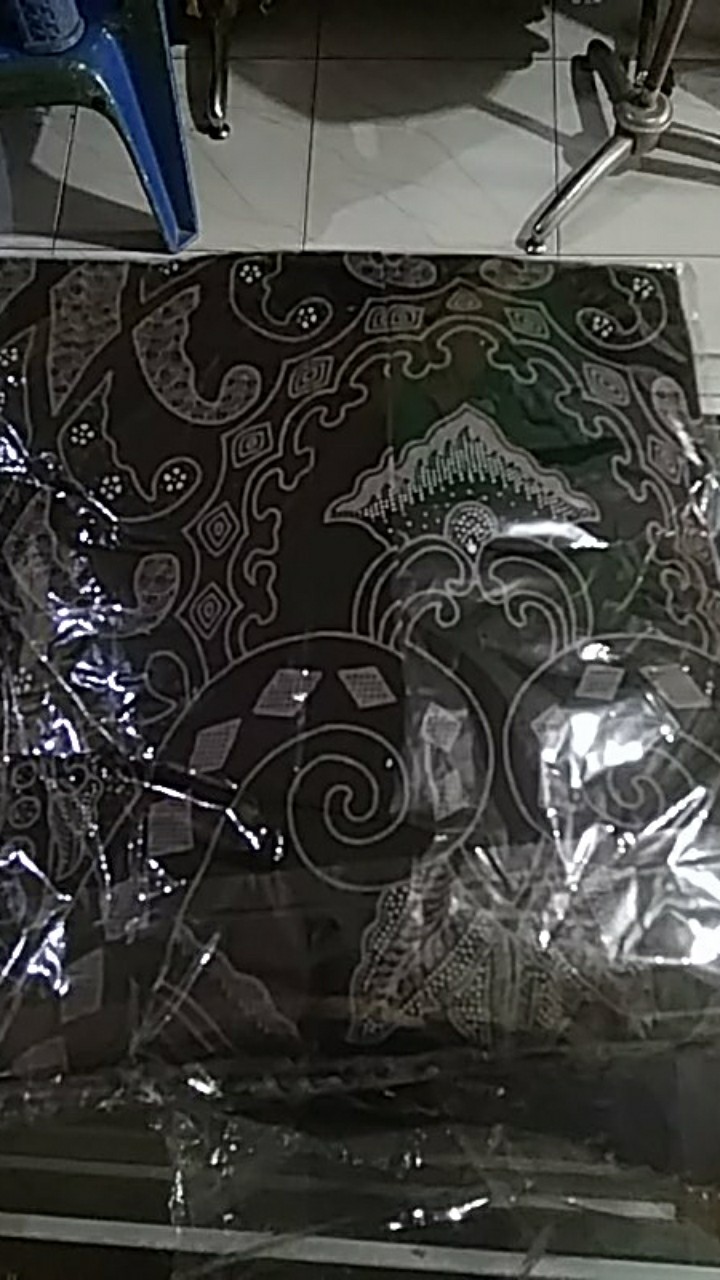 Baju Batik Pria Gus Azmi Syubbanul Muslimin Batik Katun Halus Hadroh Azzahir Hilwa Ala Santri Modern