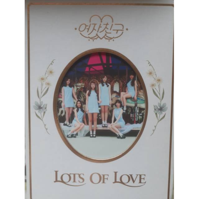 Gfriend LOL album official