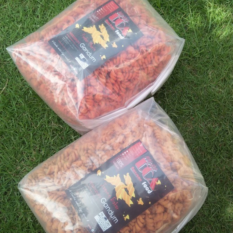 

Makaroni Gandum Enak Renyah