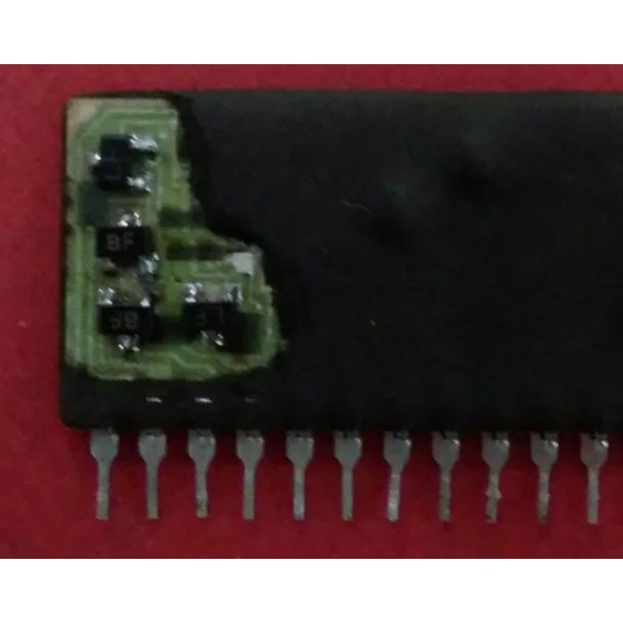 IC HYBRID FH4-6121-01 IC LF 2PCS DAN IC BF 2PCS SATU SET