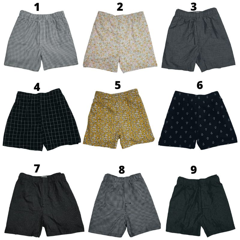 Celana Pendek boxer GAp Anak Laki Laki Branded Ori 12 14 16 18 20