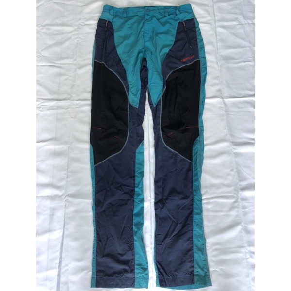celana outdoor Karrimor original blue quikdry like new