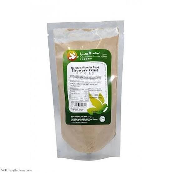 

BISA COD Nature's wonder food brewers yeast 250 g