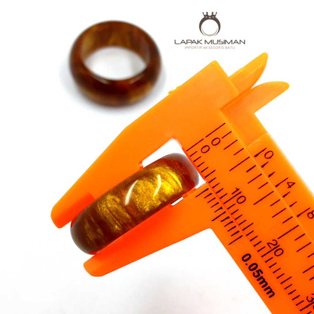 [Bayar di Tempat] CINCIN KAYU TALI ARUS ASLI NATURAL